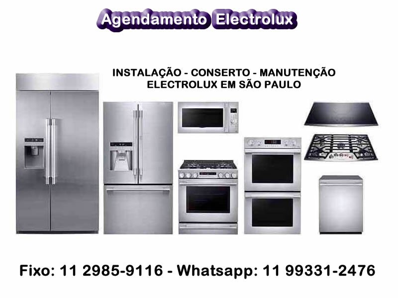 Agendamento-Electrolux