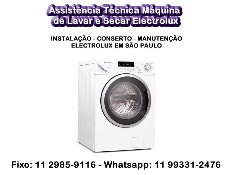 Assistencia-Tecnica-Maquina-de-Lavar-e-Secar-Electrolux