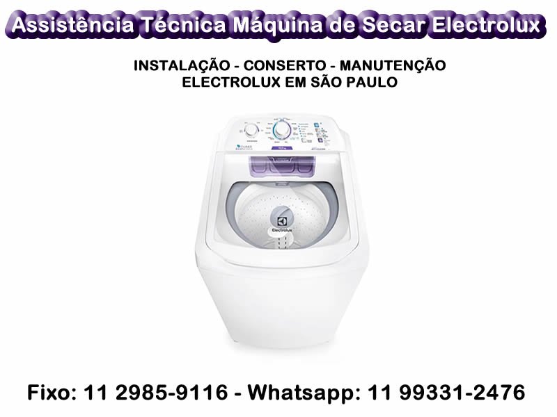 Assistencia-Tecnica-Maquina-de-Secar-Electrolux