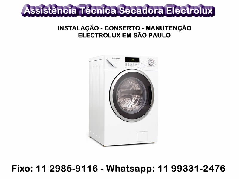 Assistencia-Tecnica-Secadora-Electrolux