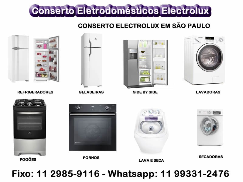 Conserto-Eletrodomesticos-Electrolux