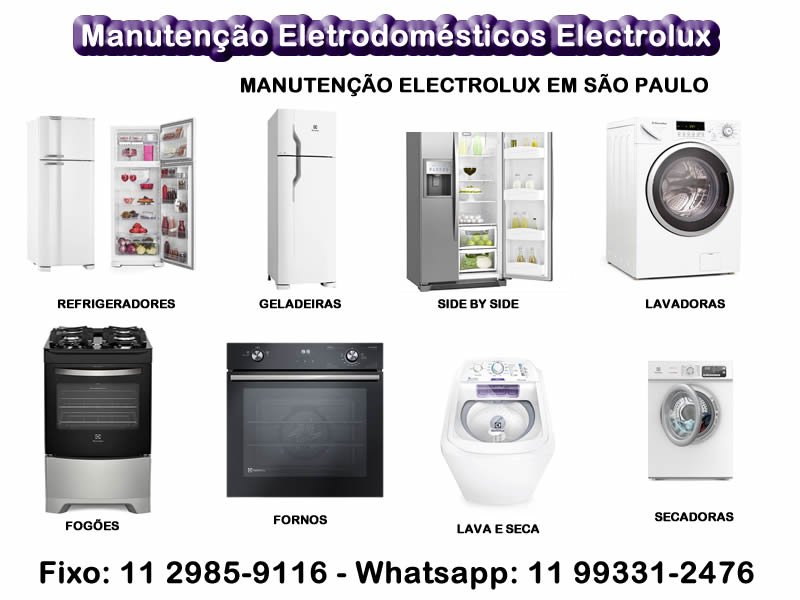 Manutencao-Eletrodomesticos-Electrolux