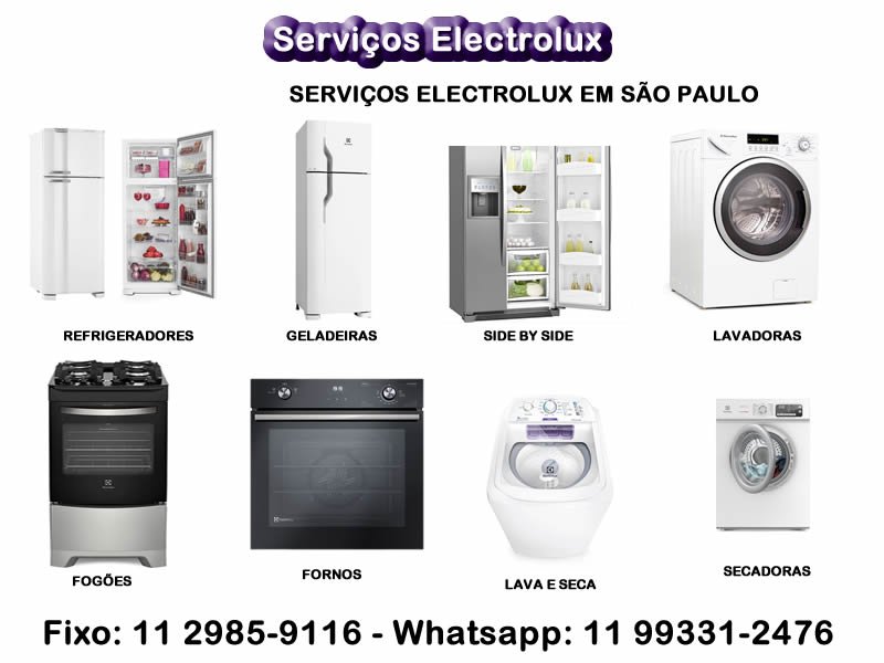 Servicos-Electrolux